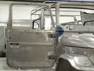 The FJ Company Toyota  Land Cruiser 1982 FJ43-112471 Capri Blue 